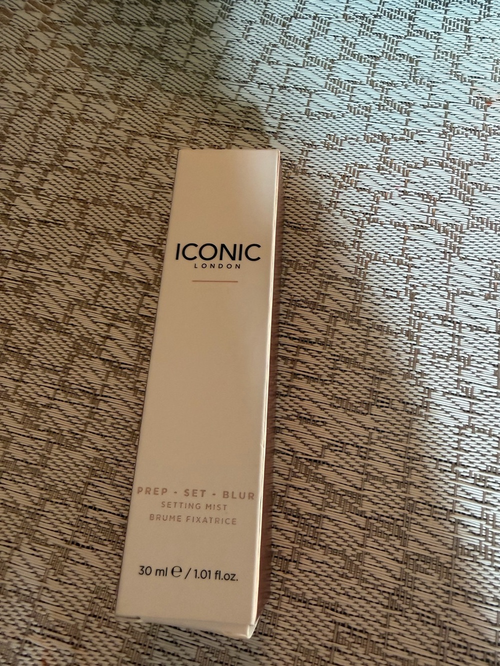 Iconic London prep set blur setting mist NEW